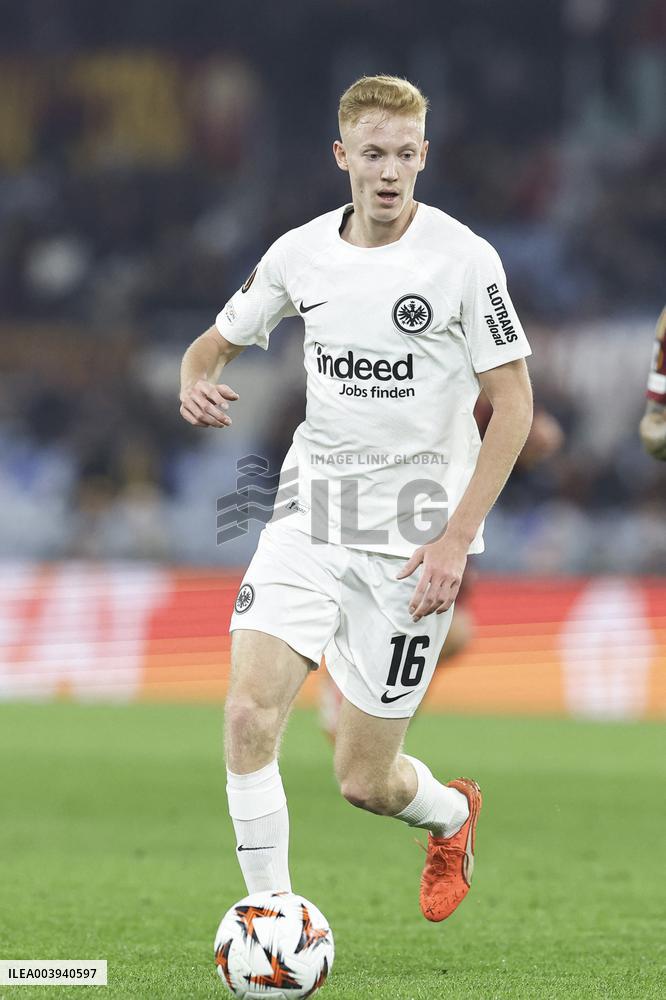 CALCIO - UEFA Europa League - AS Roma vs Eintracht Frankfurt