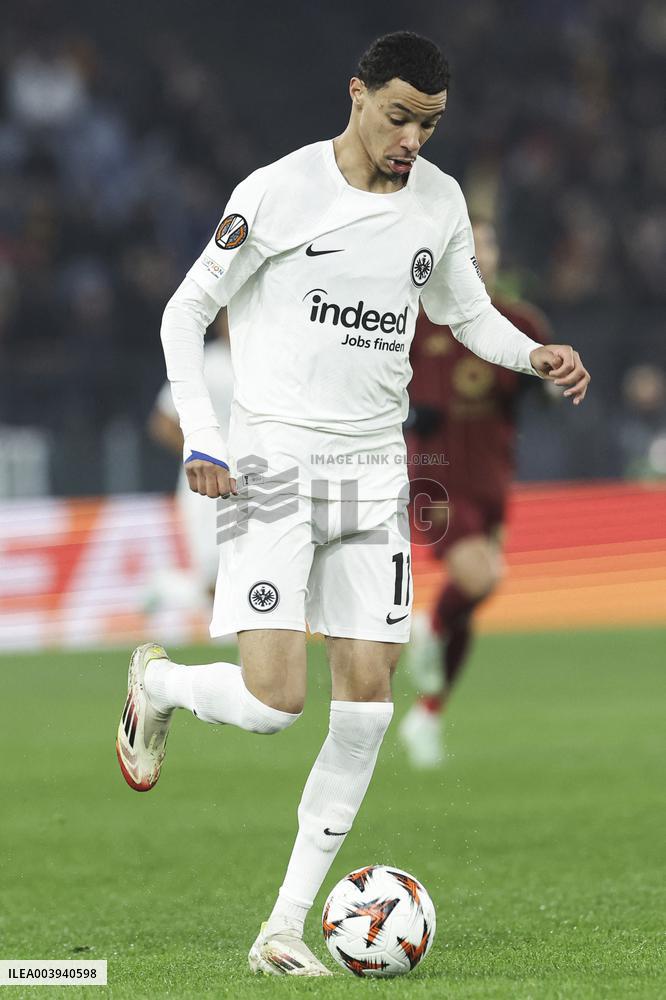 CALCIO - UEFA Europa League - AS Roma vs Eintracht Frankfurt