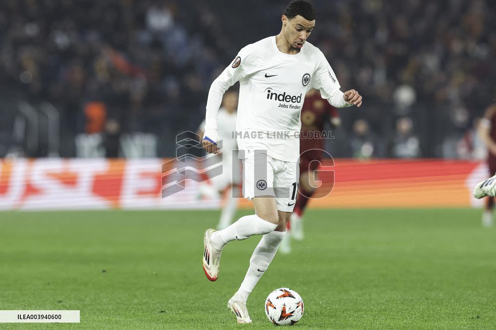CALCIO - UEFA Europa League - AS Roma vs Eintracht Frankfurt