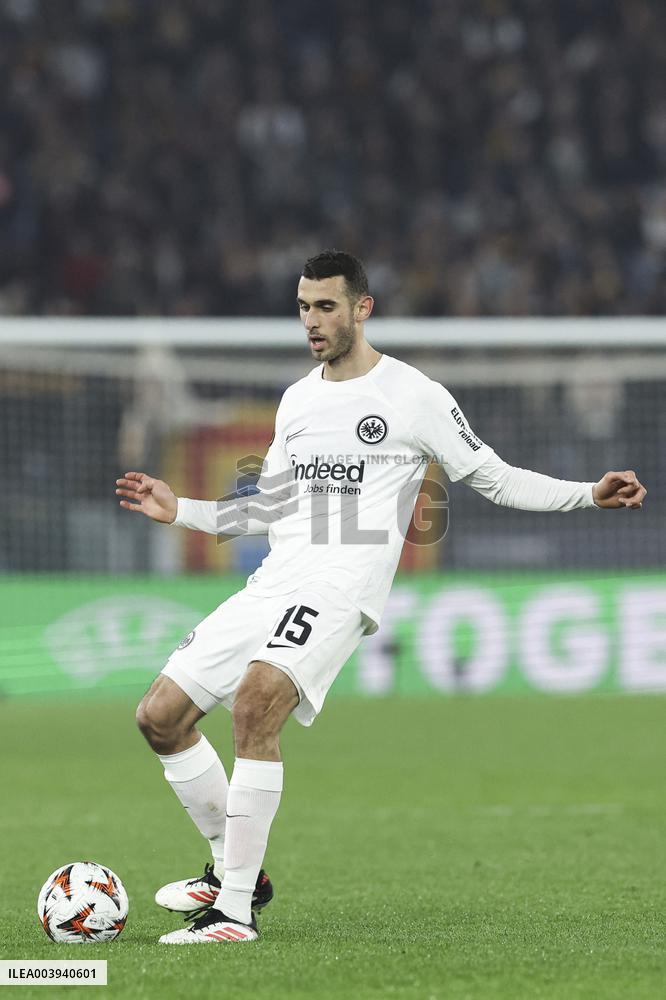 CALCIO - UEFA Europa League - AS Roma vs Eintracht Frankfurt