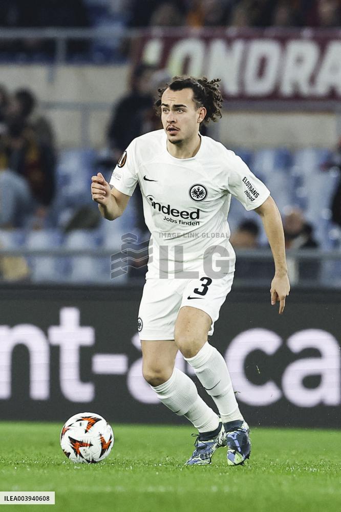 CALCIO - UEFA Europa League - AS Roma vs Eintracht Frankfurt