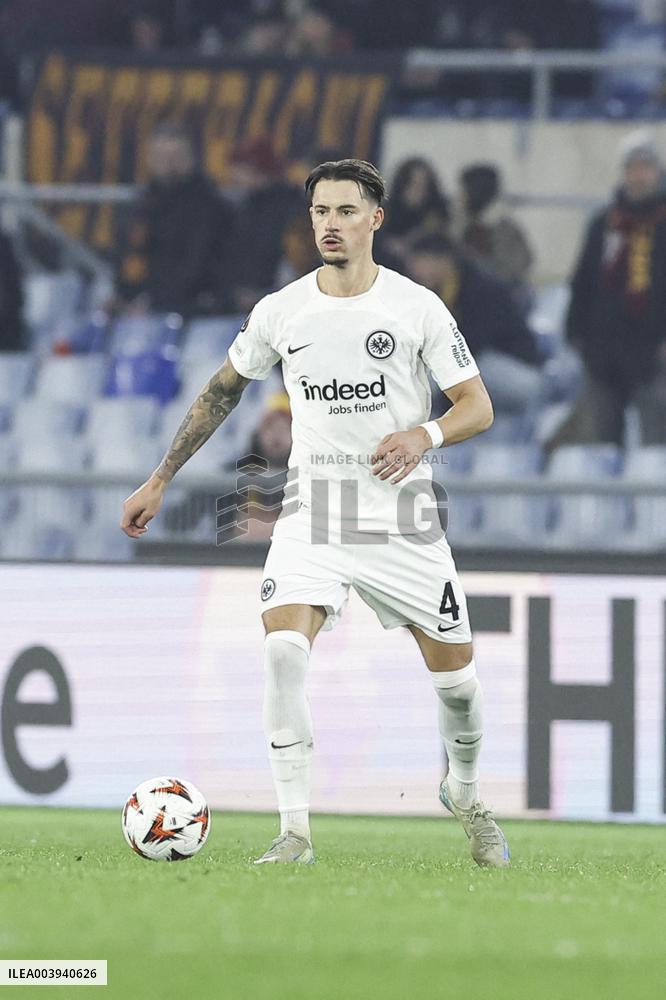 CALCIO - UEFA Europa League - AS Roma vs Eintracht Frankfurt