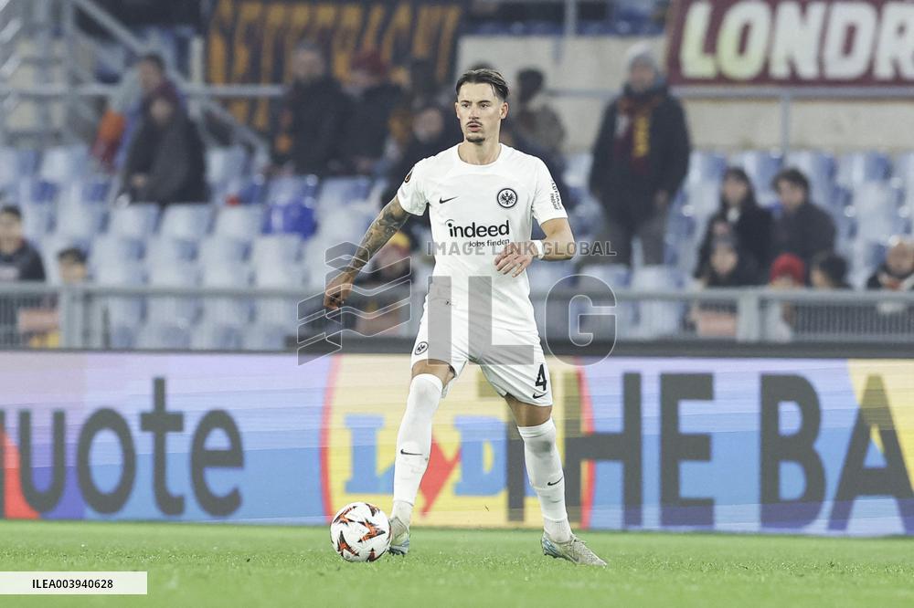 CALCIO - UEFA Europa League - AS Roma vs Eintracht Frankfurt