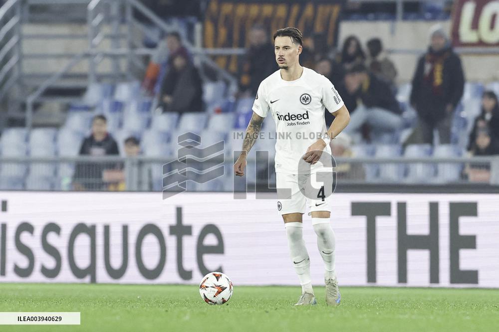 CALCIO - UEFA Europa League - AS Roma vs Eintracht Frankfurt