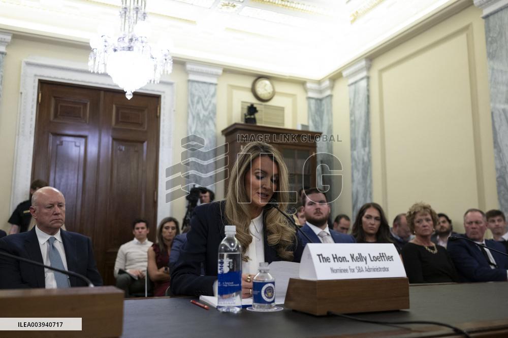 Loeffler Confirmation Hearing