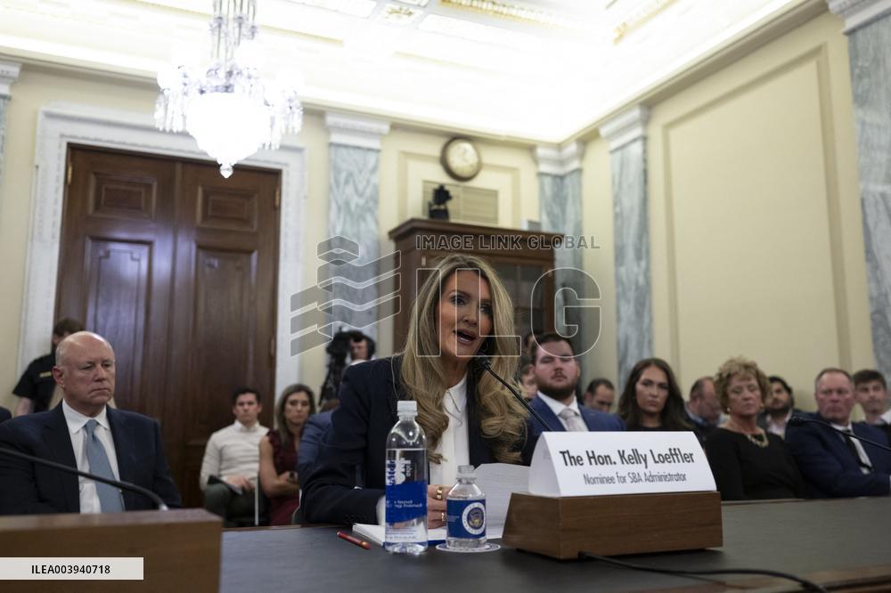Loeffler Confirmation Hearing