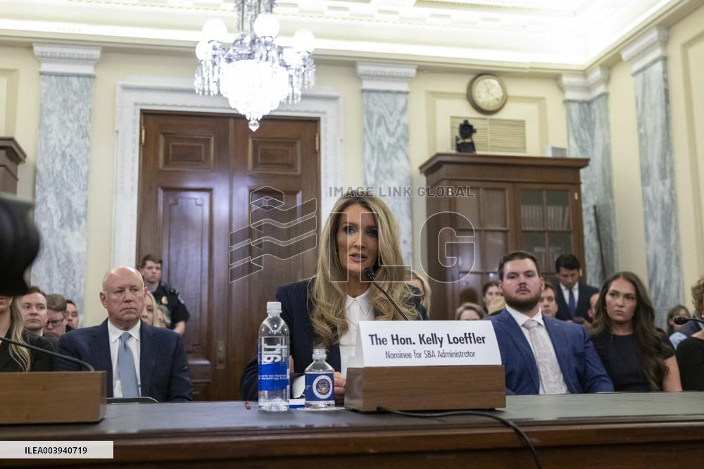 Loeffler Confirmation Hearing
