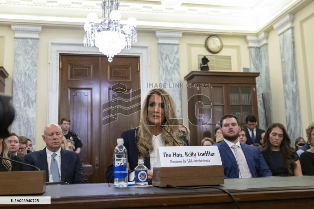 Loeffler Confirmation Hearing