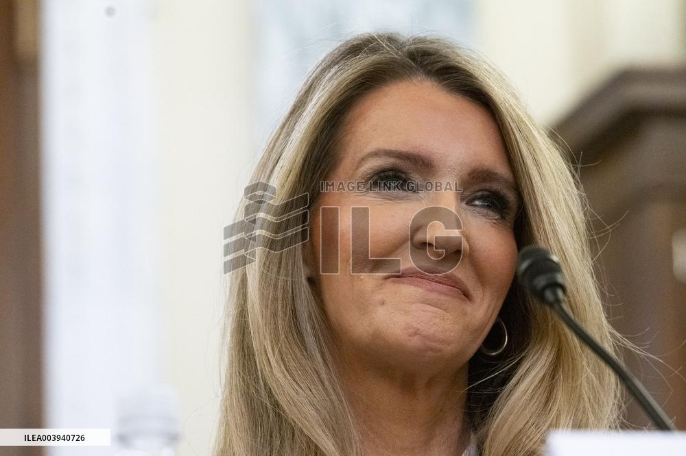 Loeffler Confirmation Hearing