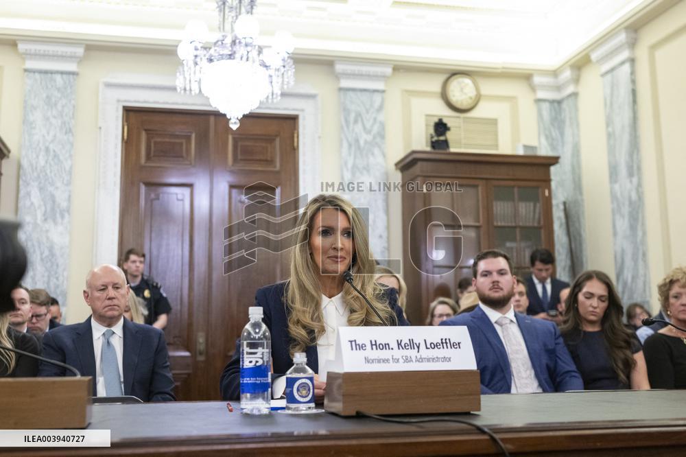 Loeffler Confirmation Hearing