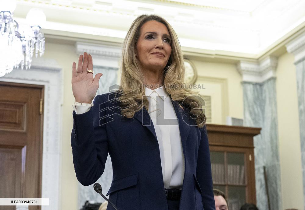 Loeffler Confirmation Hearing