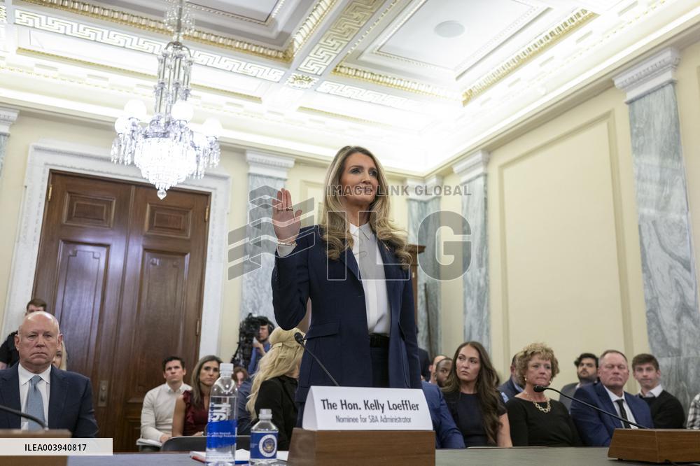 Loeffler Confirmation Hearing