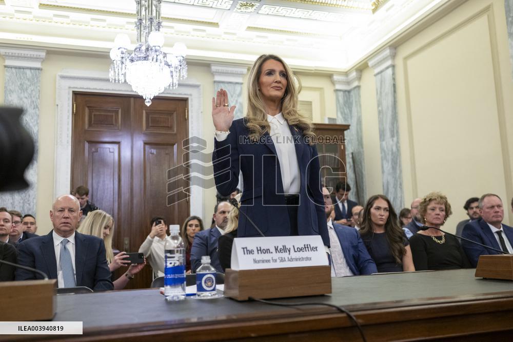 Loeffler Confirmation Hearing