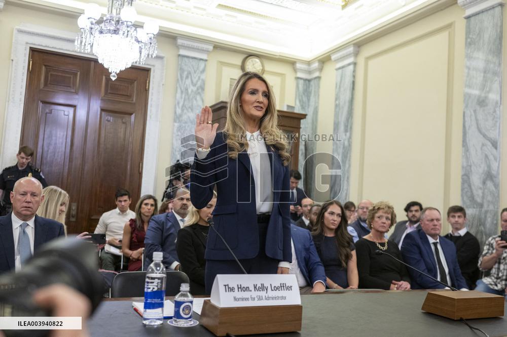 Loeffler Confirmation Hearing