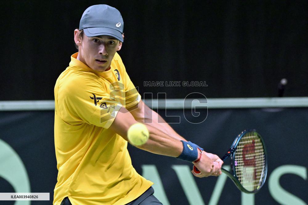 TENNIS DAVIS CUP SWEDEN-AUSTRALIA