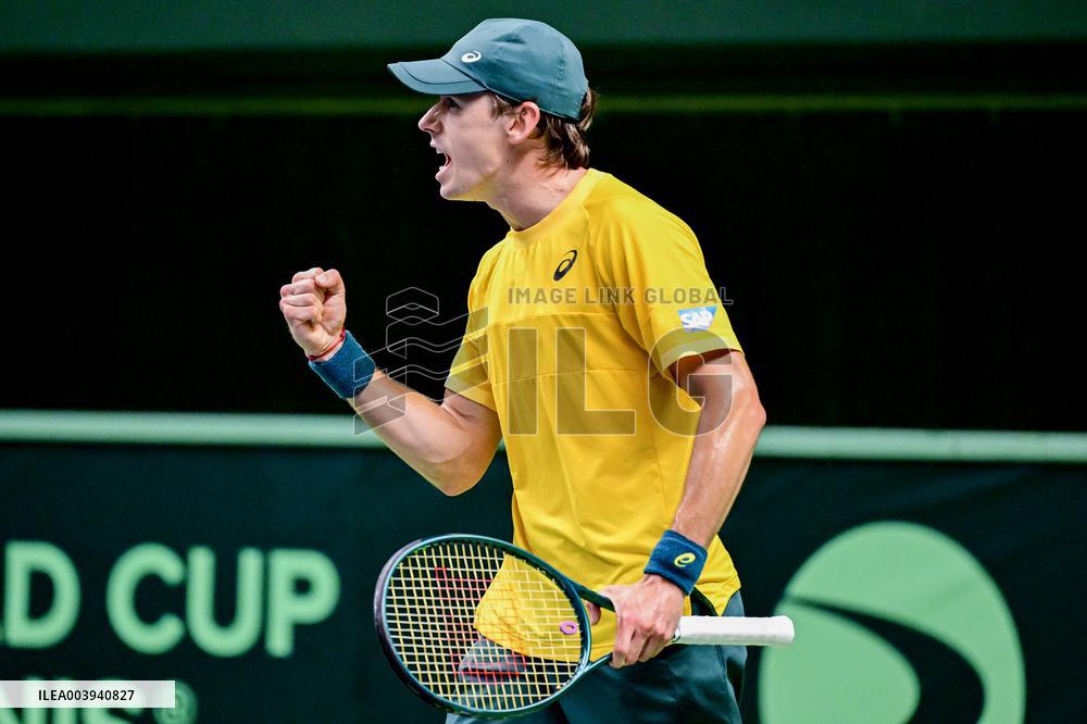 TENNIS DAVIS CUP SWEDEN-AUSTRALIA