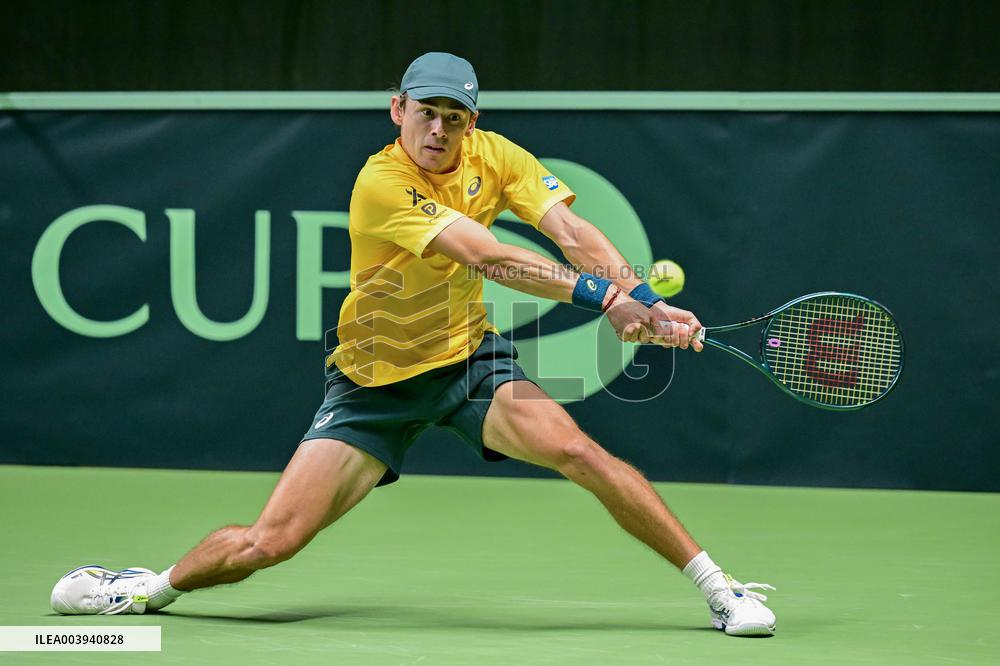 TENNIS DAVIS CUP SWEDEN-AUSTRALIA