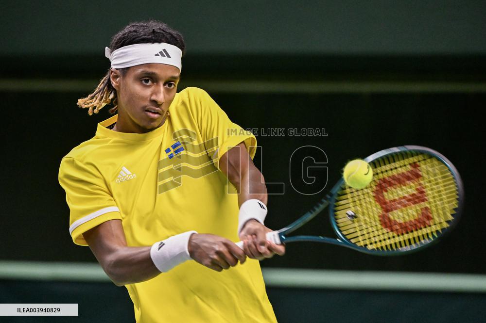 TENNIS DAVIS CUP SWEDEN-AUSTRALIA
