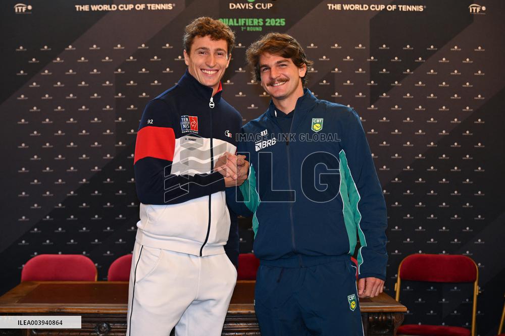 Davis Cup First Round Qualifier - Orleans