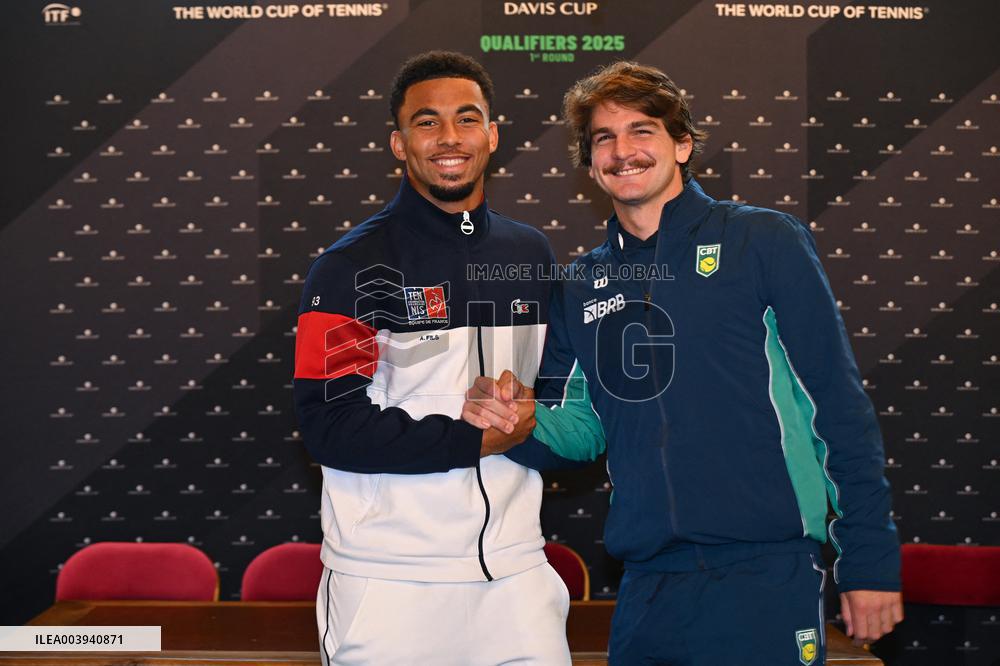 Davis Cup First Round Qualifier - Orleans