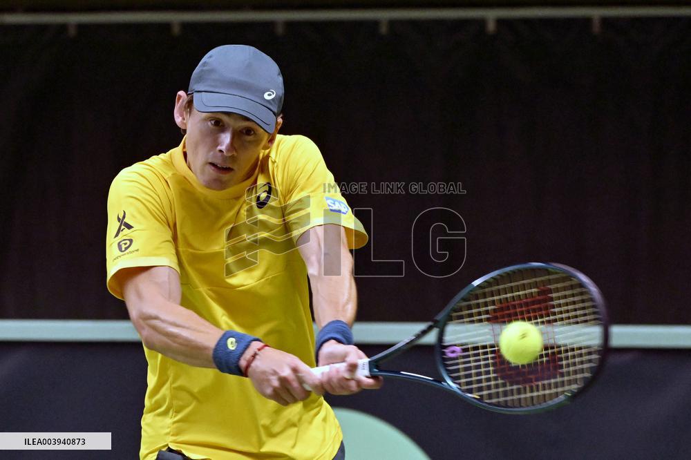 TENNIS DAVIS CUP SWEDEN-AUSTRALIA