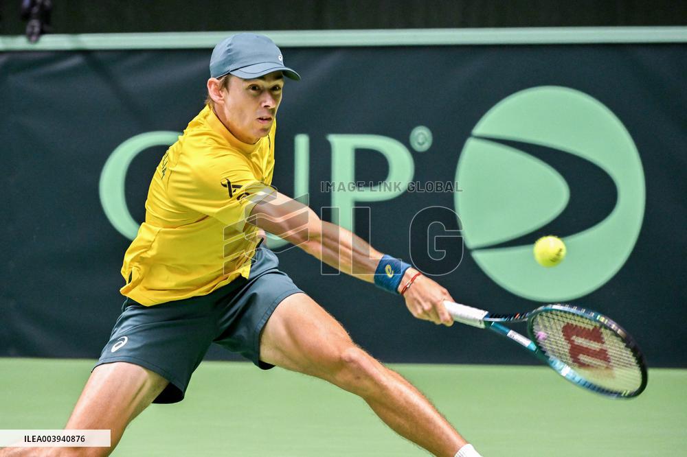 TENNIS DAVIS CUP SWEDEN-AUSTRALIA