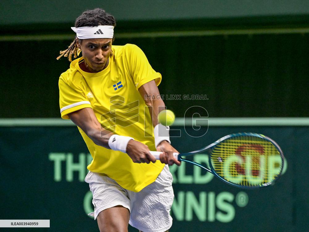 TENNIS DAVIS CUP SWEDEN-AUSTRALIA