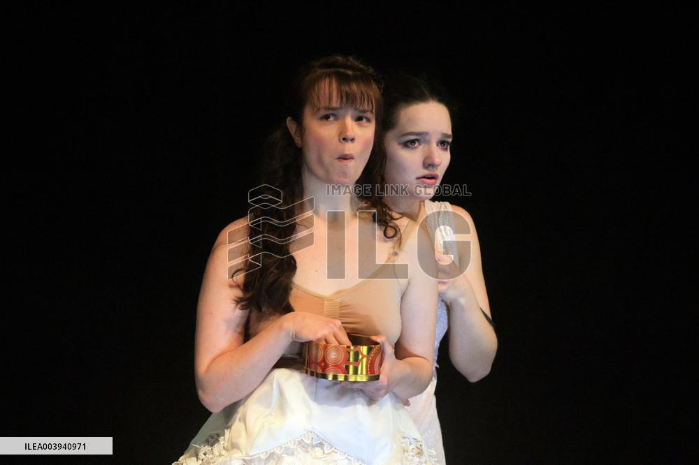 The Rose Tattoo press viewing in Kyiv