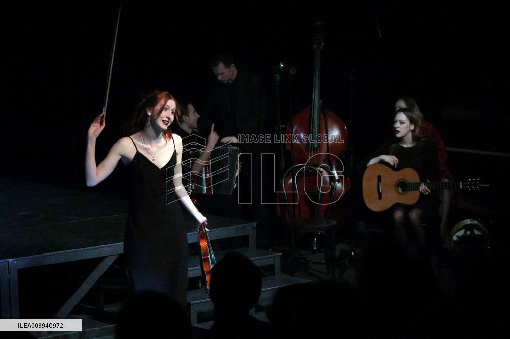 The Rose Tattoo press viewing in Kyiv