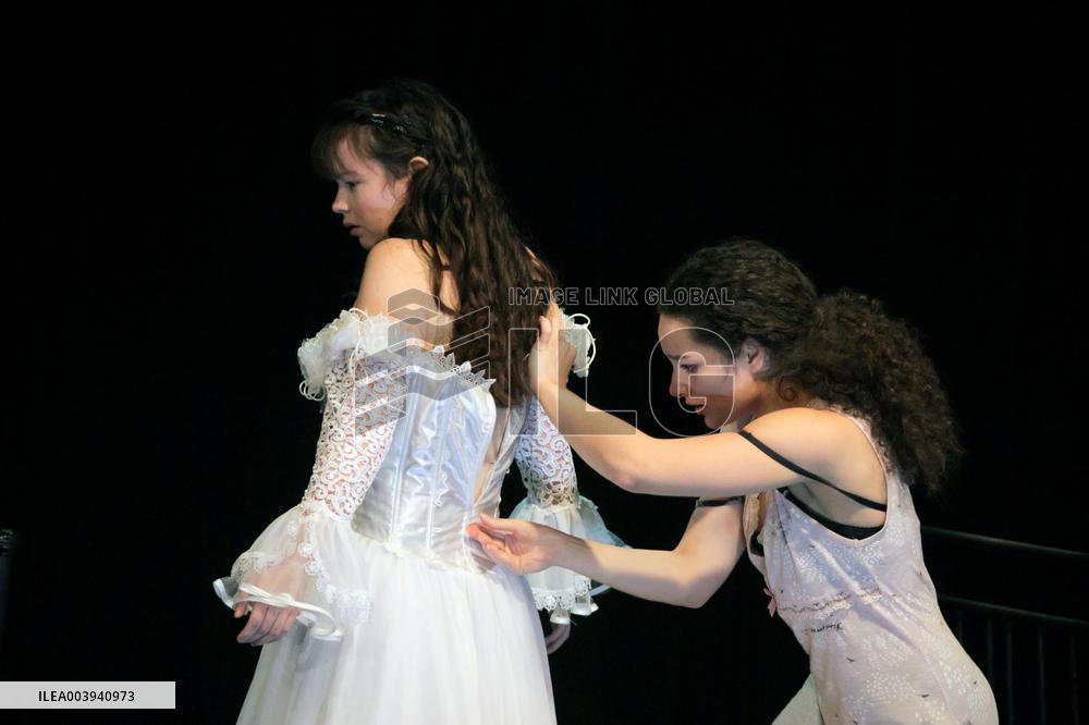 The Rose Tattoo press viewing in Kyiv