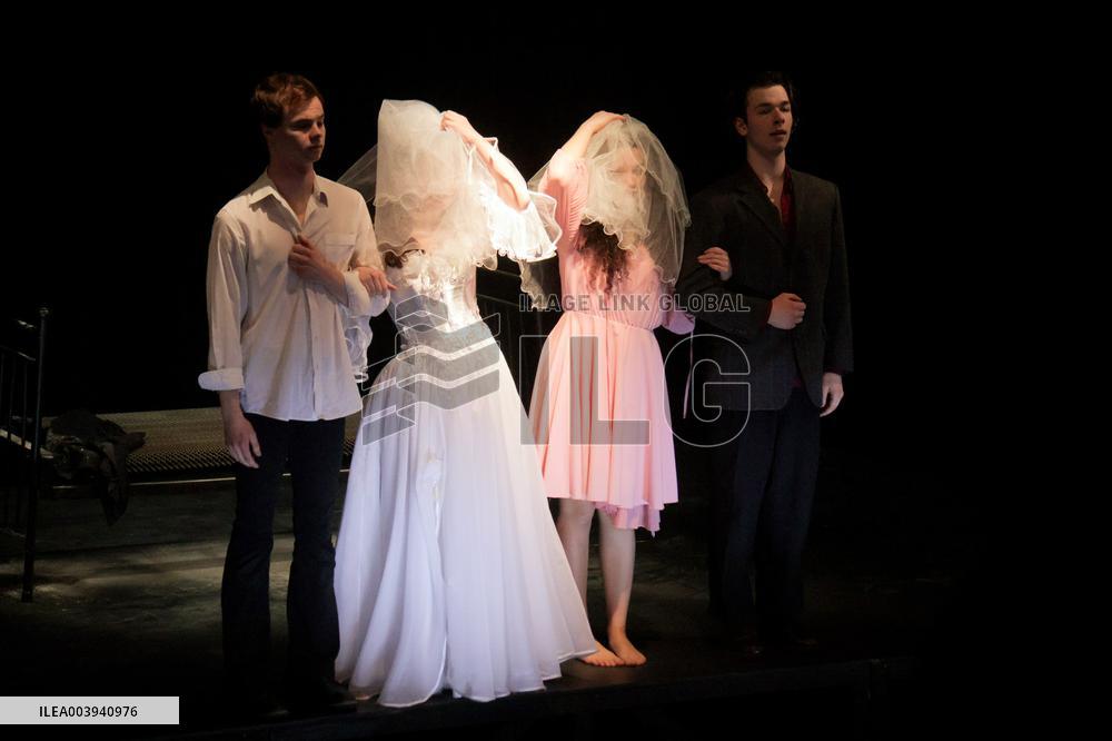 The Rose Tattoo press viewing in Kyiv