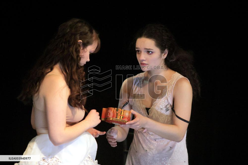 The Rose Tattoo press viewing in Kyiv