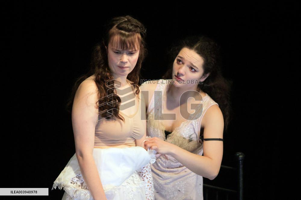 The Rose Tattoo press viewing in Kyiv