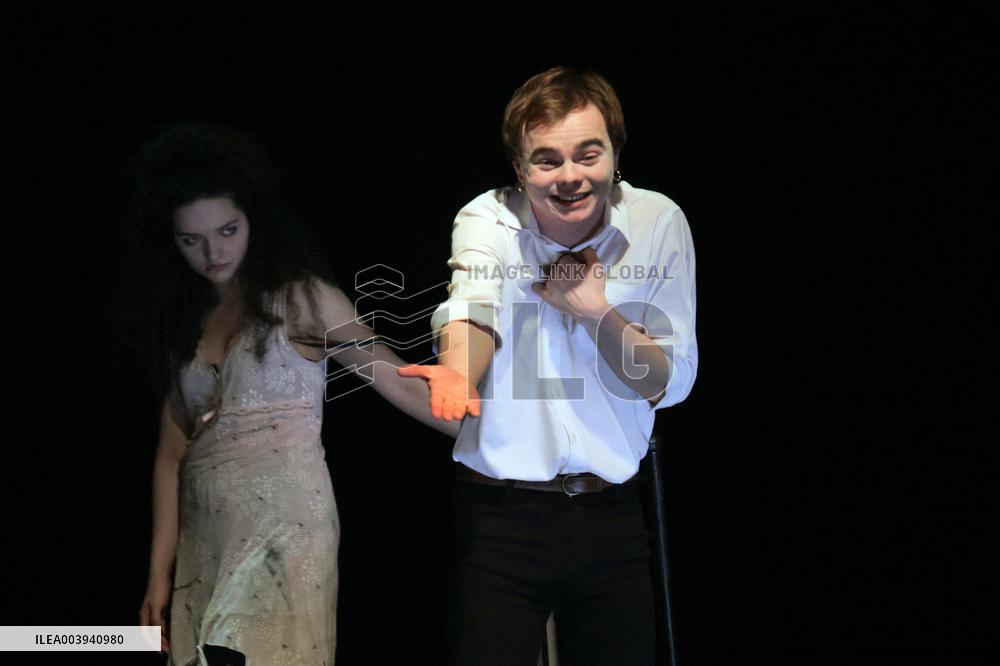 The Rose Tattoo press viewing in Kyiv