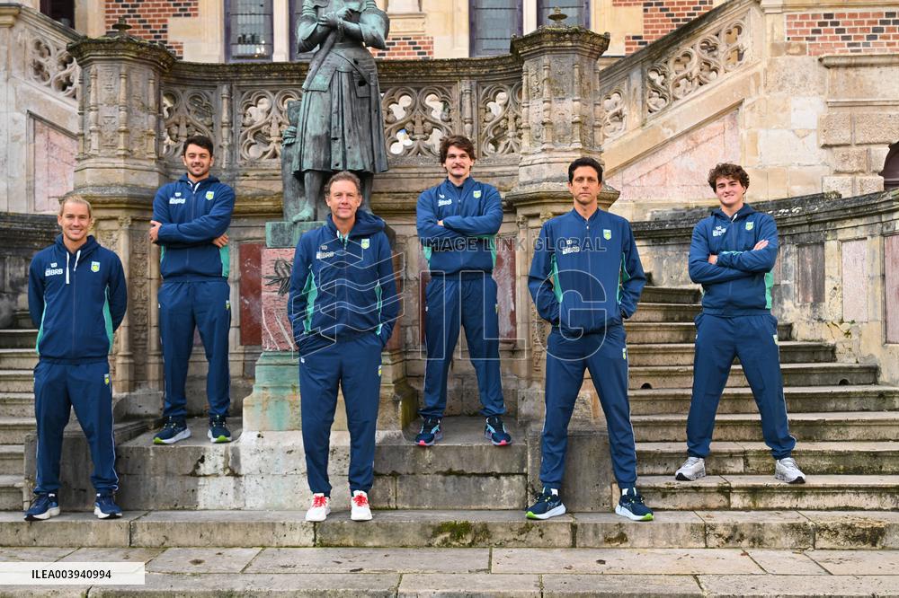 Davis Cup First Round Qualifier - Orleans