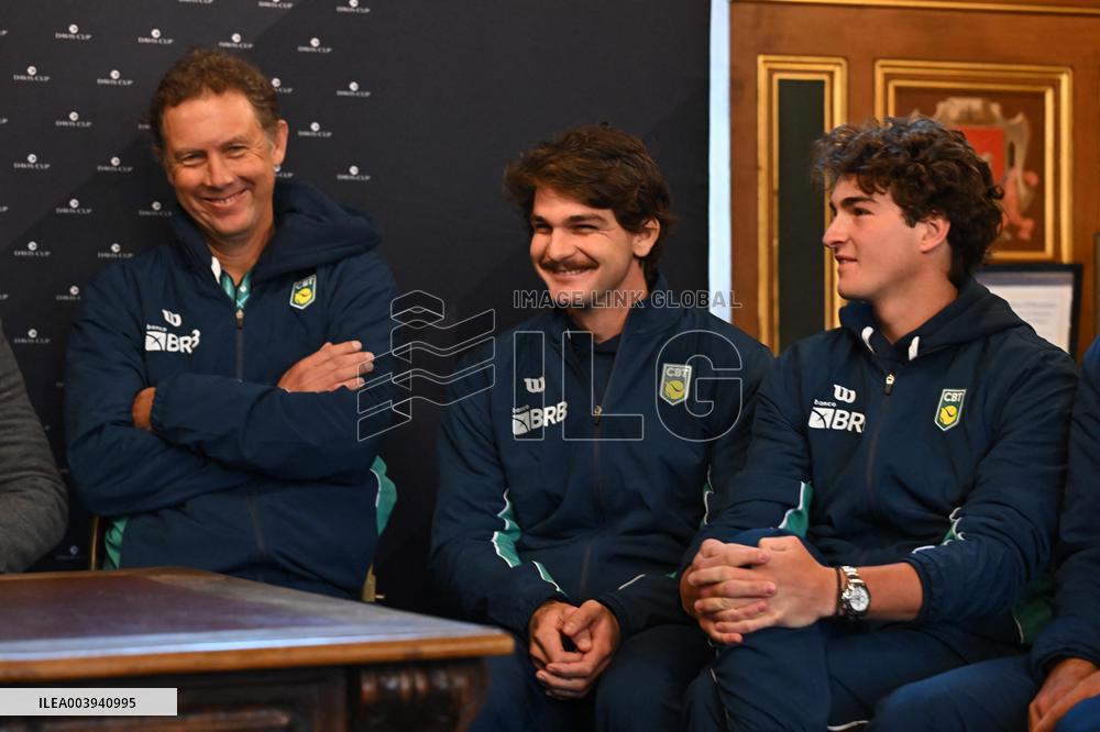 Davis Cup First Round Qualifier - Orleans