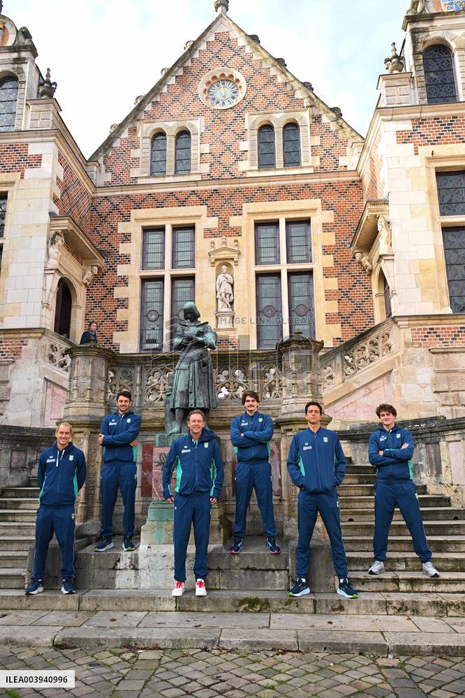 Davis Cup First Round Qualifier - Orleans