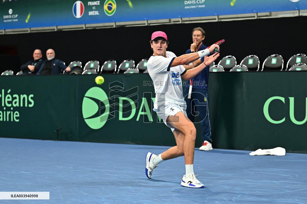 Davis Cup First Round Qualifier - Orleans
