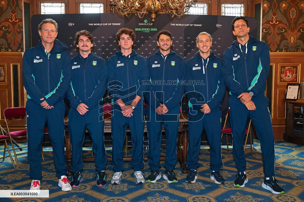 Davis Cup First Round Qualifier - Orleans