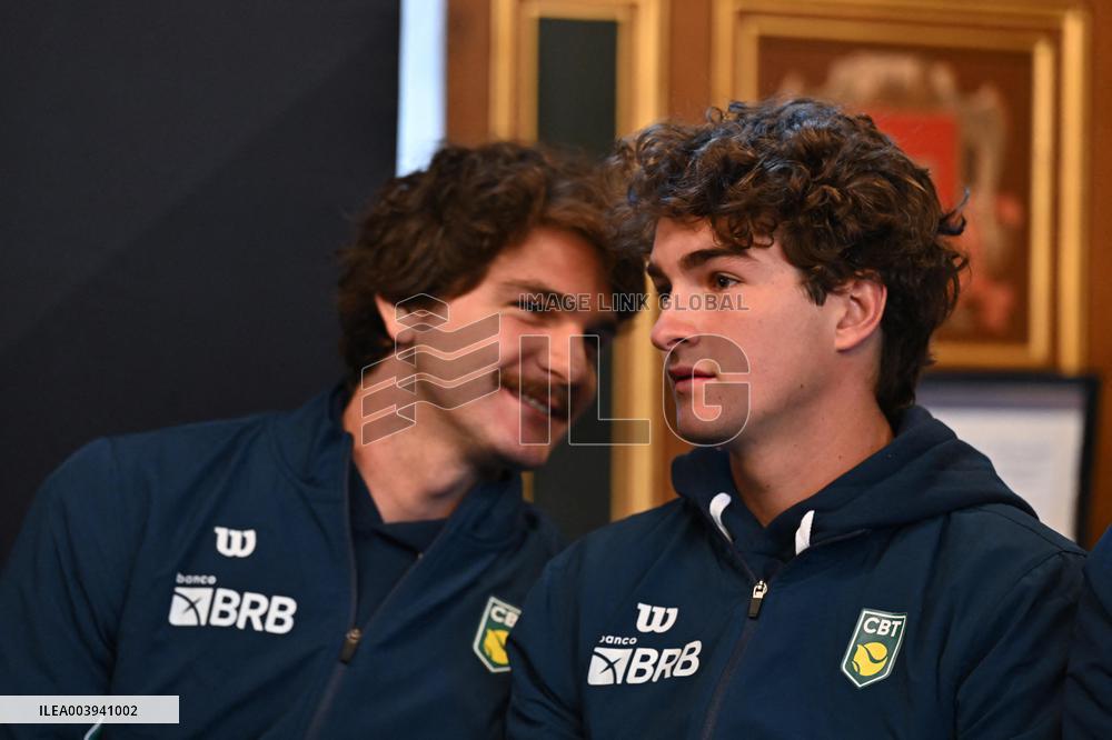 Davis Cup First Round Qualifier - Orleans