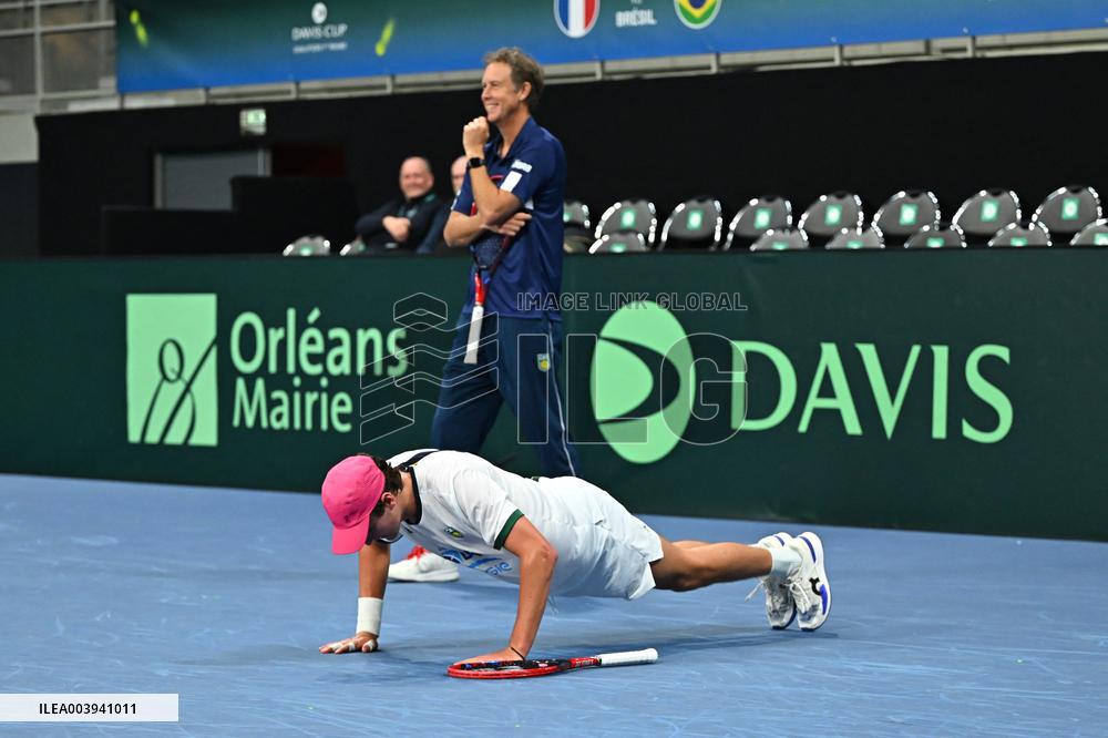 Davis Cup First Round Qualifier - Orleans