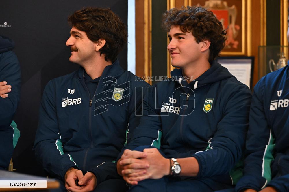 Davis Cup First Round Qualifier - Orleans