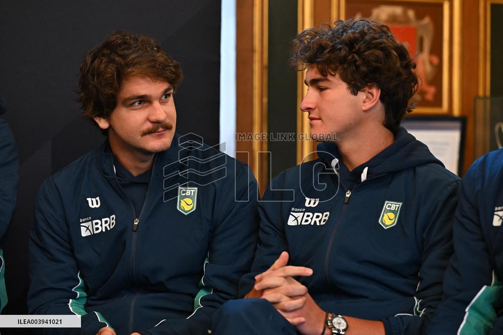 Davis Cup First Round Qualifier - Orleans