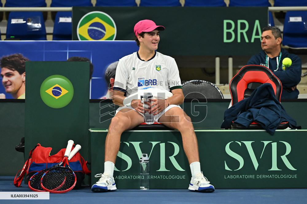 Davis Cup First Round Qualifier - Orleans