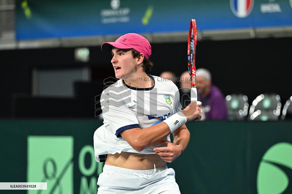 Davis Cup First Round Qualifier - Orleans