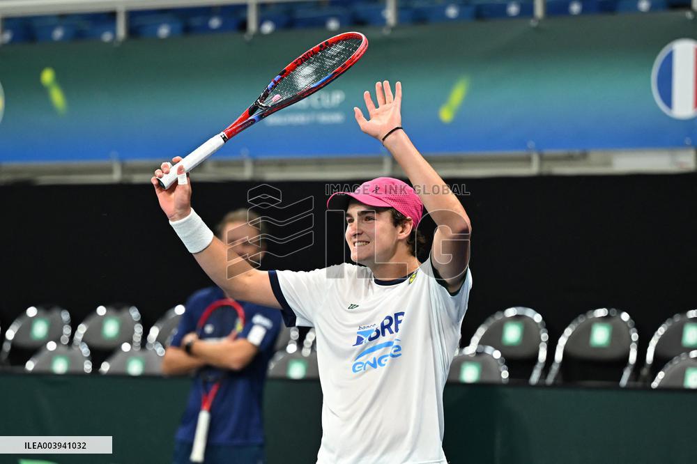 Davis Cup First Round Qualifier - Orleans