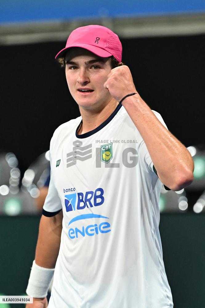 Davis Cup First Round Qualifier - Orleans