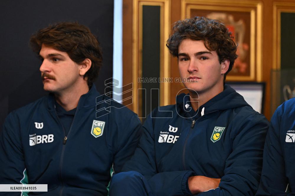 Davis Cup First Round Qualifier - Orleans