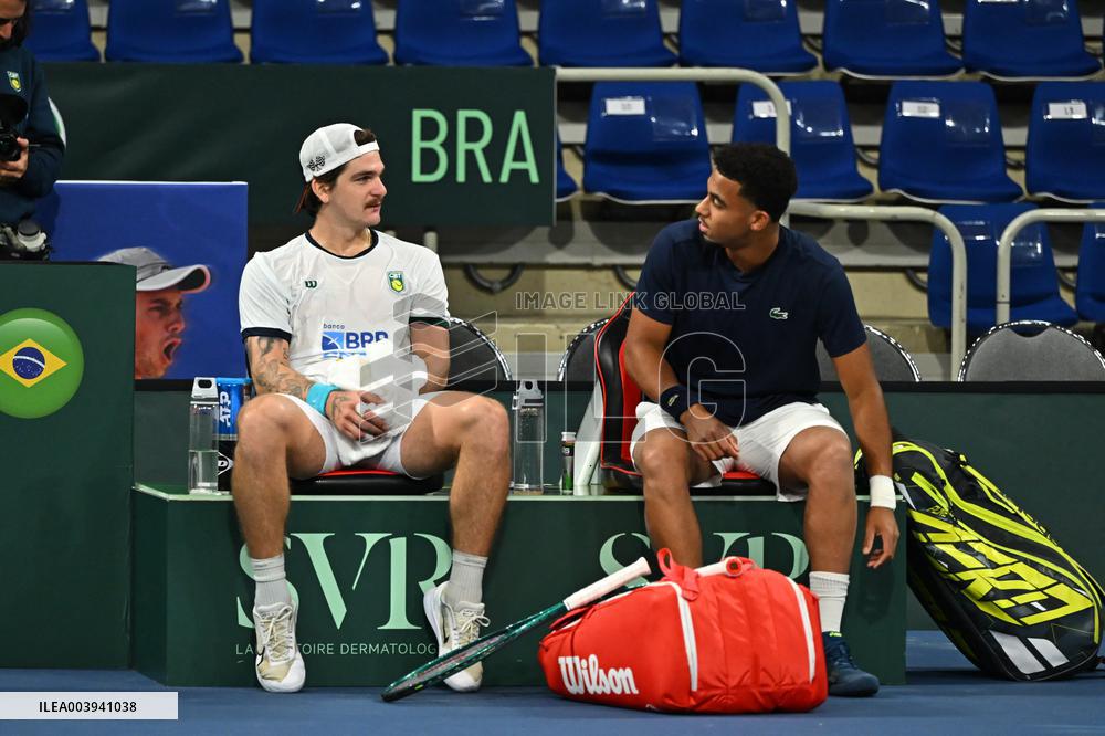 Davis Cup First Round Qualifier - Orleans