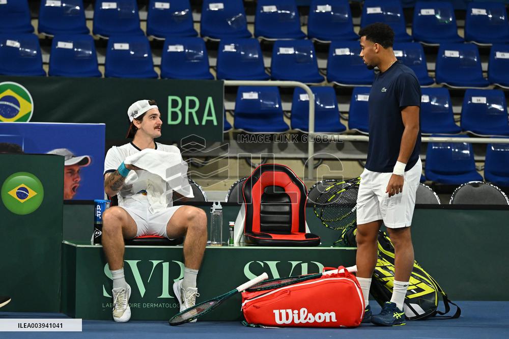 Davis Cup First Round Qualifier - Orleans